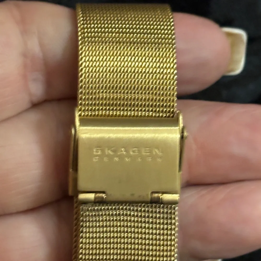 NWOT - VINTAGE SKAGEN DENMARK WATCH - Picture 4 of 9